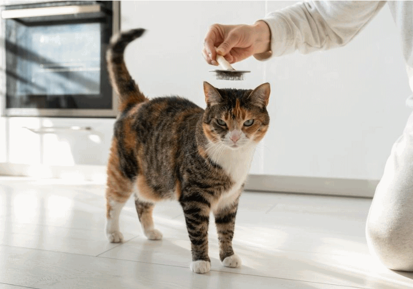 10 Ways to Keep Your Cat’s Shedding Under Control